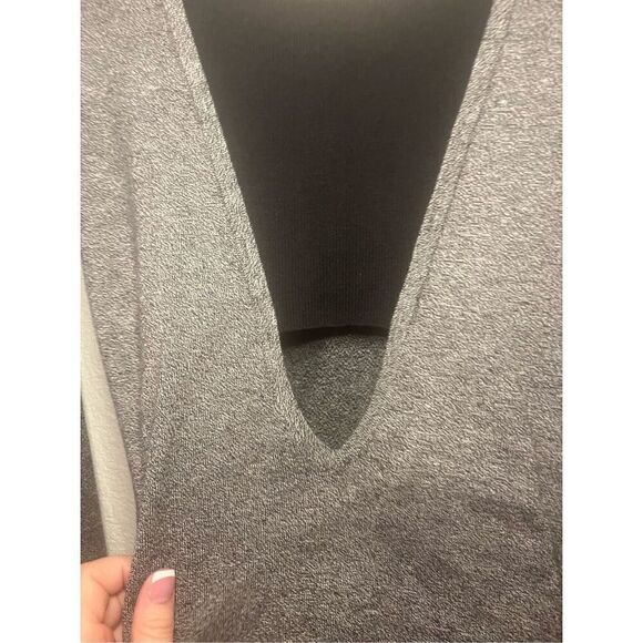 EXPRESS Heather Gray Mini Dress - Picture 5 of 6